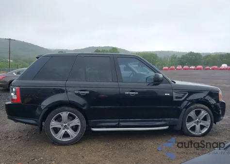 2010 Land Rover Range Rover Sport Hse from USA, damaged, VIN SALSK2D49AA222276